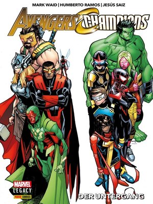cover image of Marvel Legacy